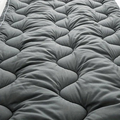 Thickened Single Mattress Topper - Portable Roll Up & Foldable Pad for Camping