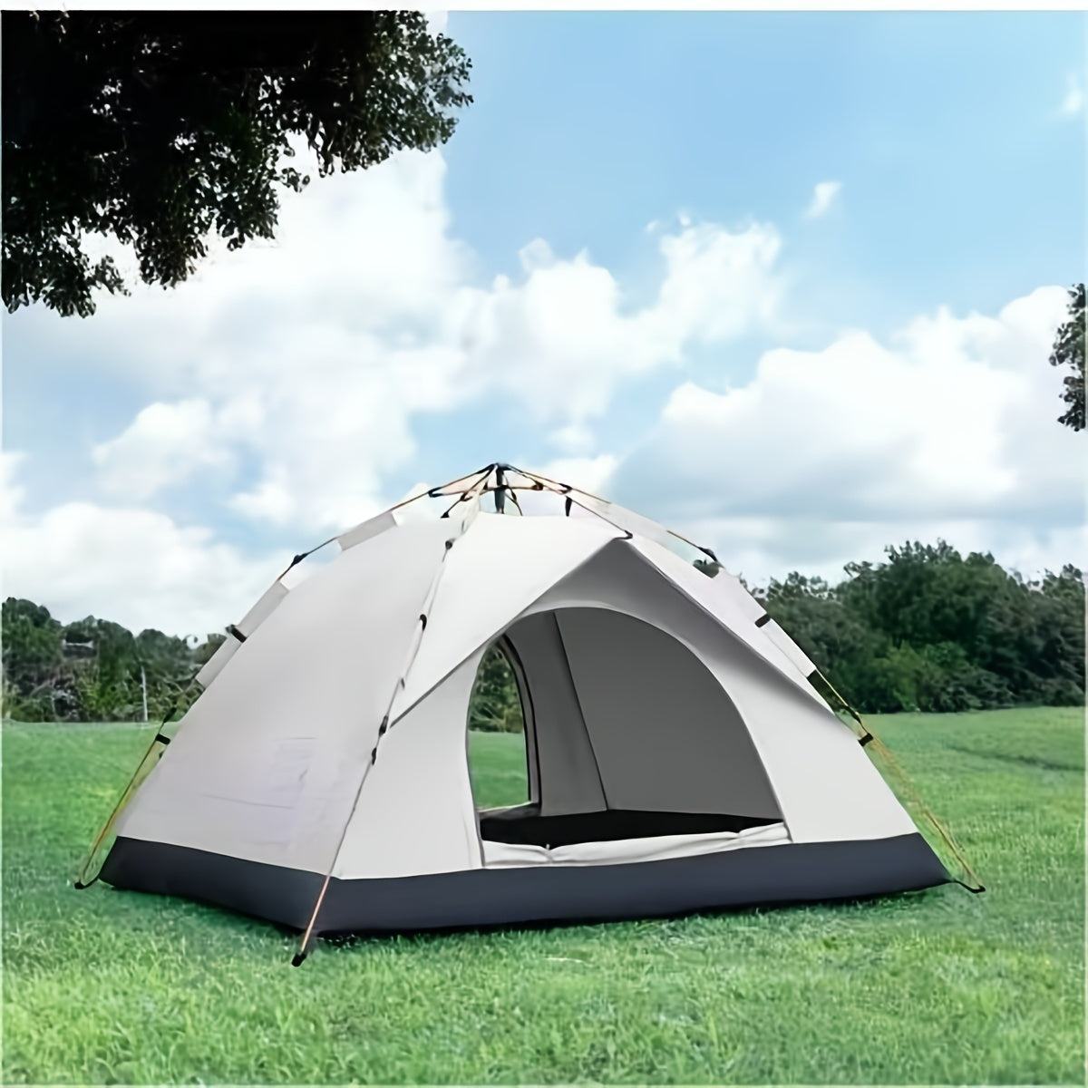 Tent Waterproof Instant Camping Shelter (4-Person)