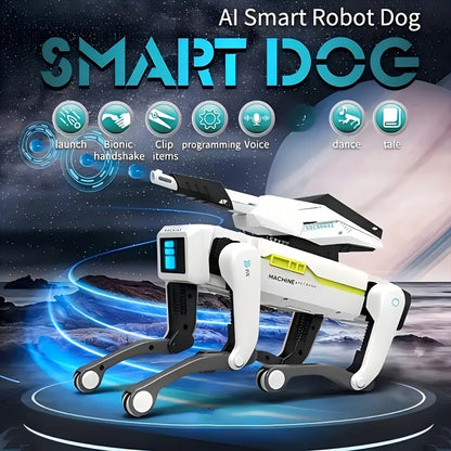 Intelligent Robot Dog with Voice & App Control