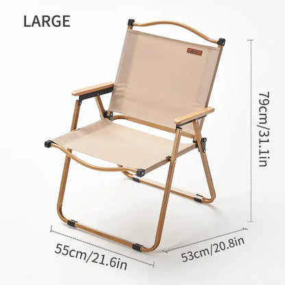 From trail to campsite, this chair is a lightweight companion for every adventure