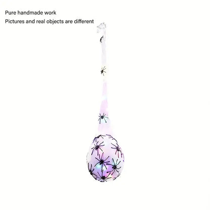 3pcs Enchanted Arachnid Orb: The Hanging Spider Glow Egg