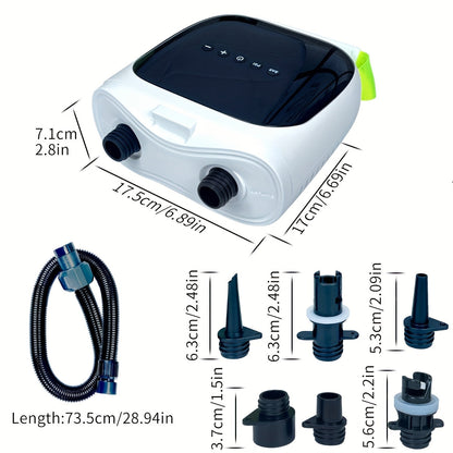 Electric SUP Air Pump 20 PSI Auto Shut-Off