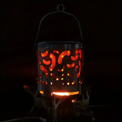 Compact Stainless Steel Heating Stove - Mini Heater Stove