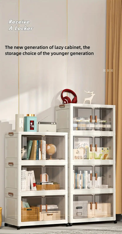 Multi-layer Clothes Storage Drawer Rack