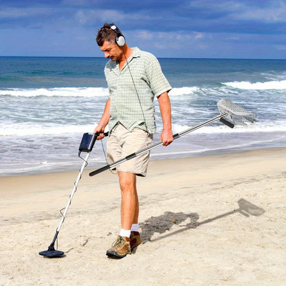 Long Handle Stainless Steel Sand Scoop for Detecting