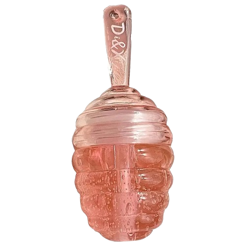 Natural Honey Moisturizing Lipstick, Honey/Peach Lip Balm Lip Gloss, Hydrating And Moisturizing, Long-lasting Lip Bigger, Fade The Lip Line, Prevention Dry And Crack