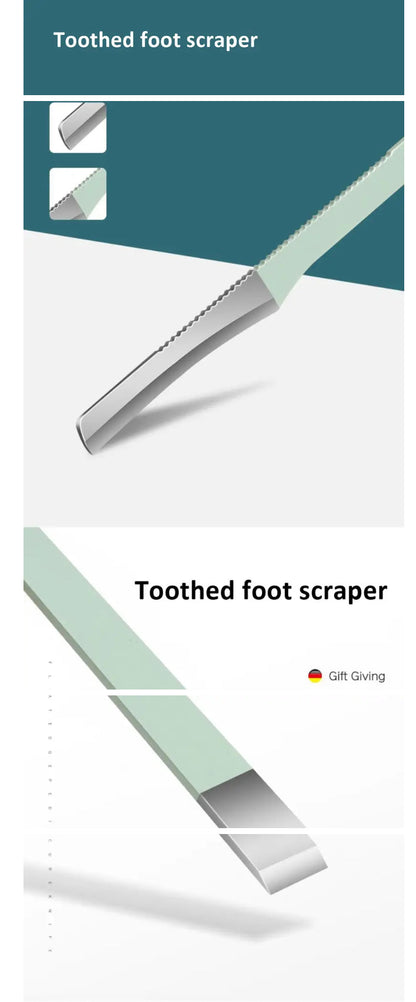 12/16 Pcs Manicure Pedicure Facial Set  With Leather Case