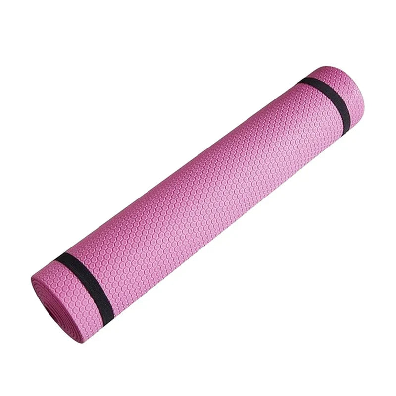 Anti-Skid Yoga Mat for Exercise and Pilates