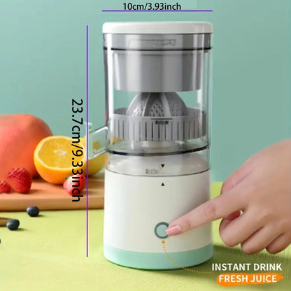 USB Rechargeable Electric Citrus Juicer