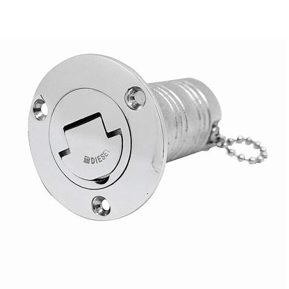 316 Stainless Steel Boat Fuel Filler – 38mm