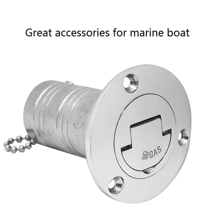 316 Stainless Steel Boat Fuel Filler – 38mm