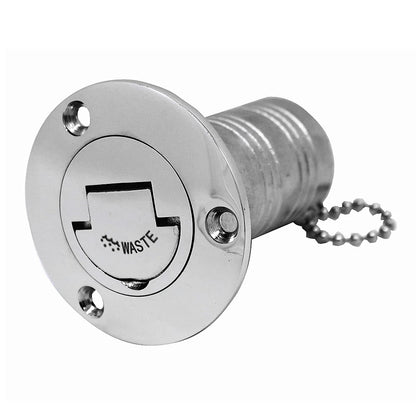 316 Stainless Steel Boat Fuel Filler – 38mm