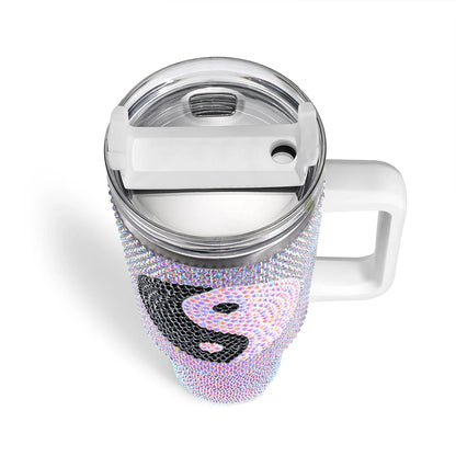 Stainless Steel Insulated Cup with Straw Lid