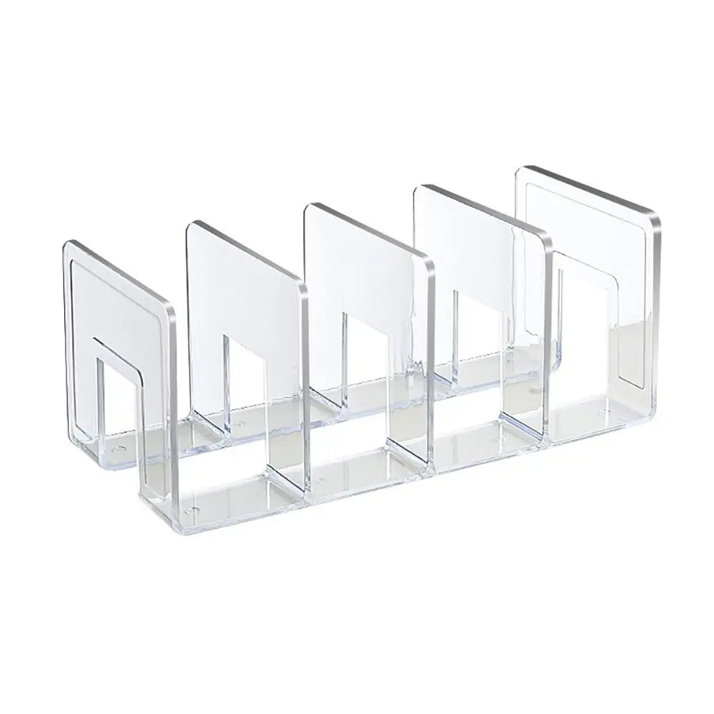 4 Tier Acrylic Desk Organizer Book Stand