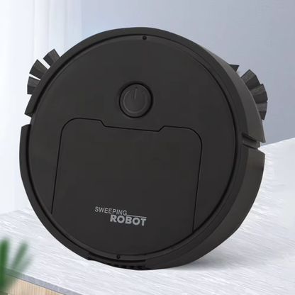 Fully Automatic 3-in-1 Sweeping Robot | Black