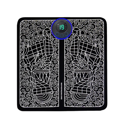 Electric Foot Massager Pad Muscle Relaxation Trainer