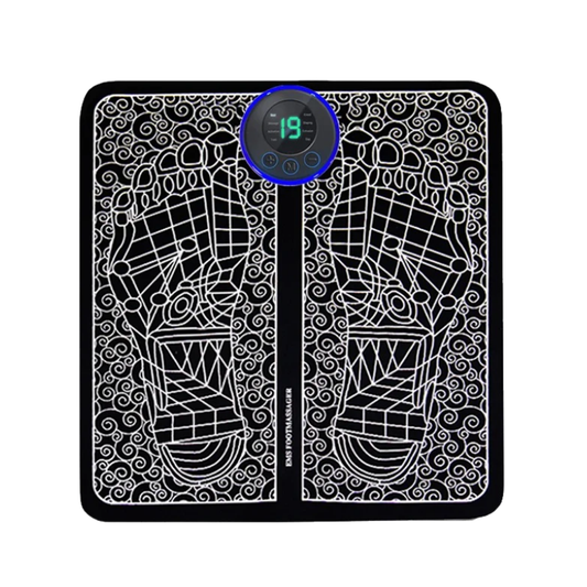 Electric Foot Massager Pad Muscle Relaxation Trainer