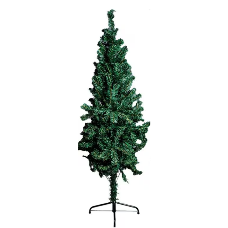 Pre-Lit Artificial Tree with Hinged Base