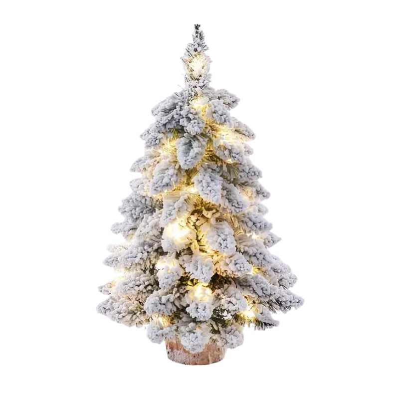 Extra Tall Artificial Christmas Tree with Clear Lights