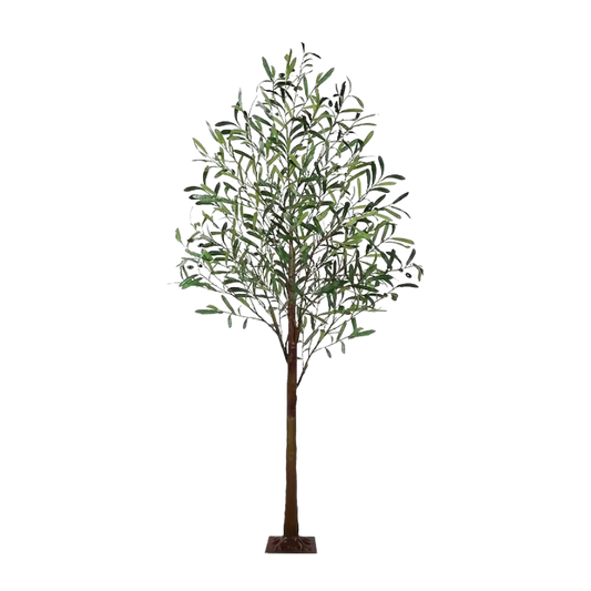 Christmas LED Lighted Artificial Green Tree