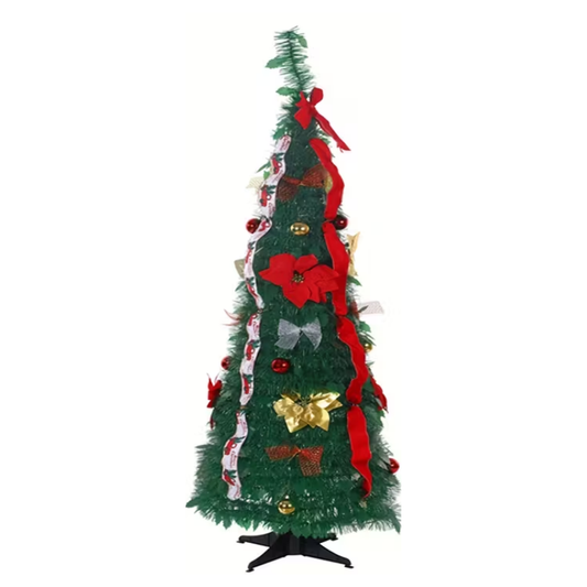 Pop-Up Foldable Pine Christmas Tree