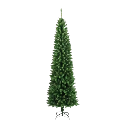 Slim Artificial Christmas Tree