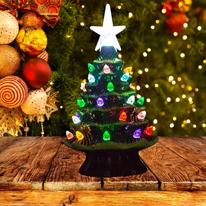 Radiant Glows: Ceramic Christmas Tree Magic