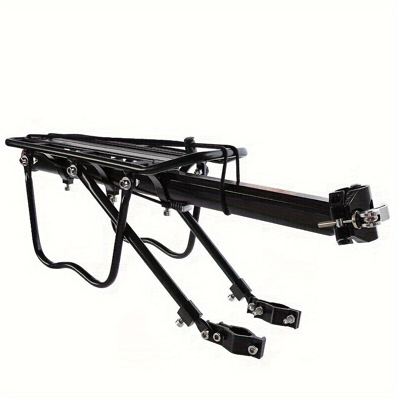 Quick-Release Adjustable Bike Cargo Rack