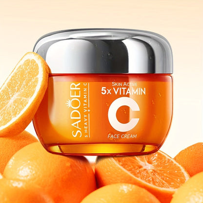 Vitamin C Hydrating Facial Skincare Set (5-in-1)