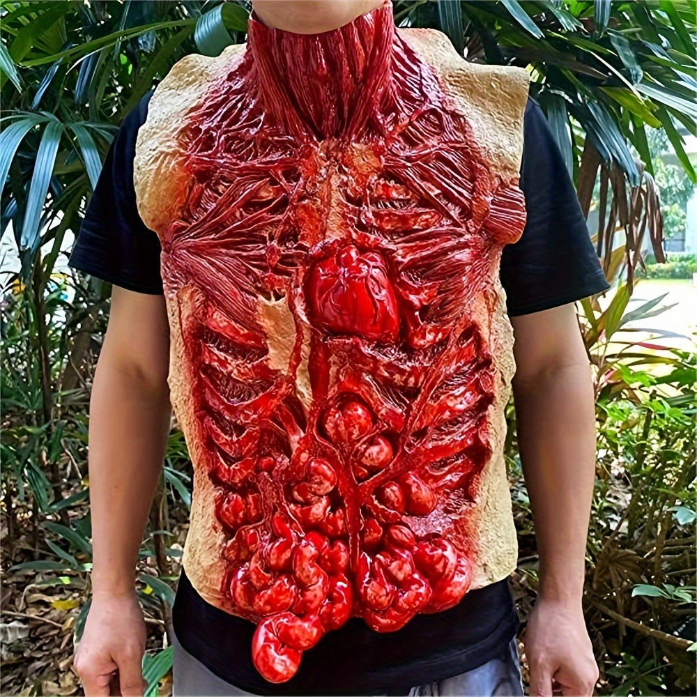 Torso Gory Zombie Chest Piece