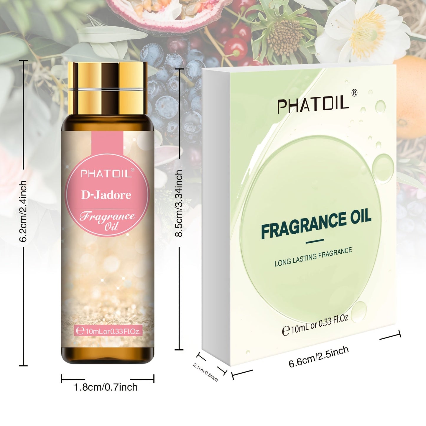 Long-Lasting Scent Fragrance Oil