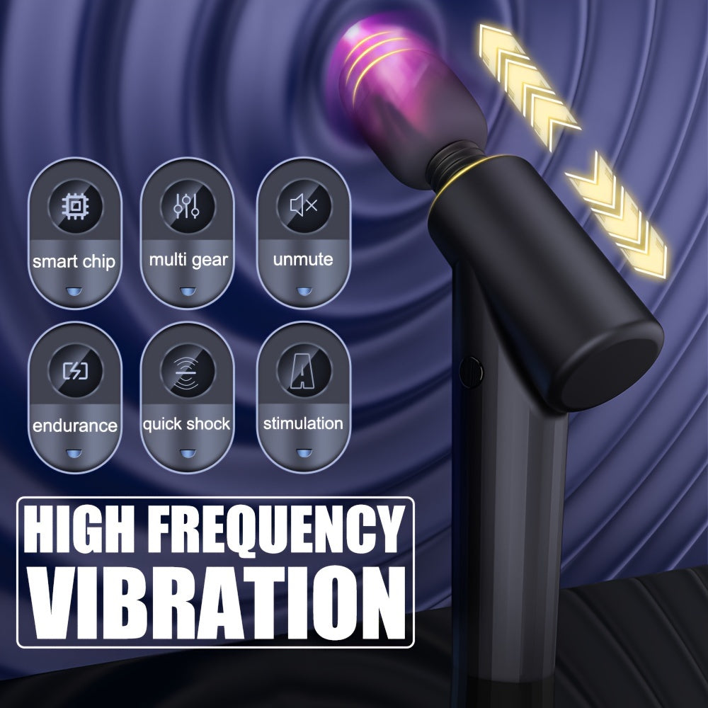 Muscle Relaxation Massage Gun - 10 Frequency Vibration(Black)