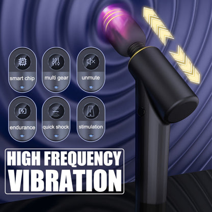Muscle Relaxation Massage Gun - 10 Frequency Vibration(Black)