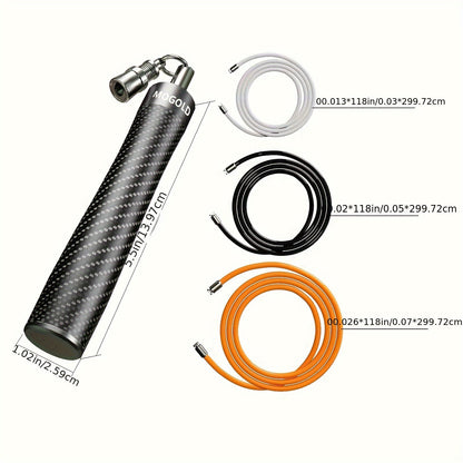 Heavy-Duty Steel Skipping Rope for Fitness Training
