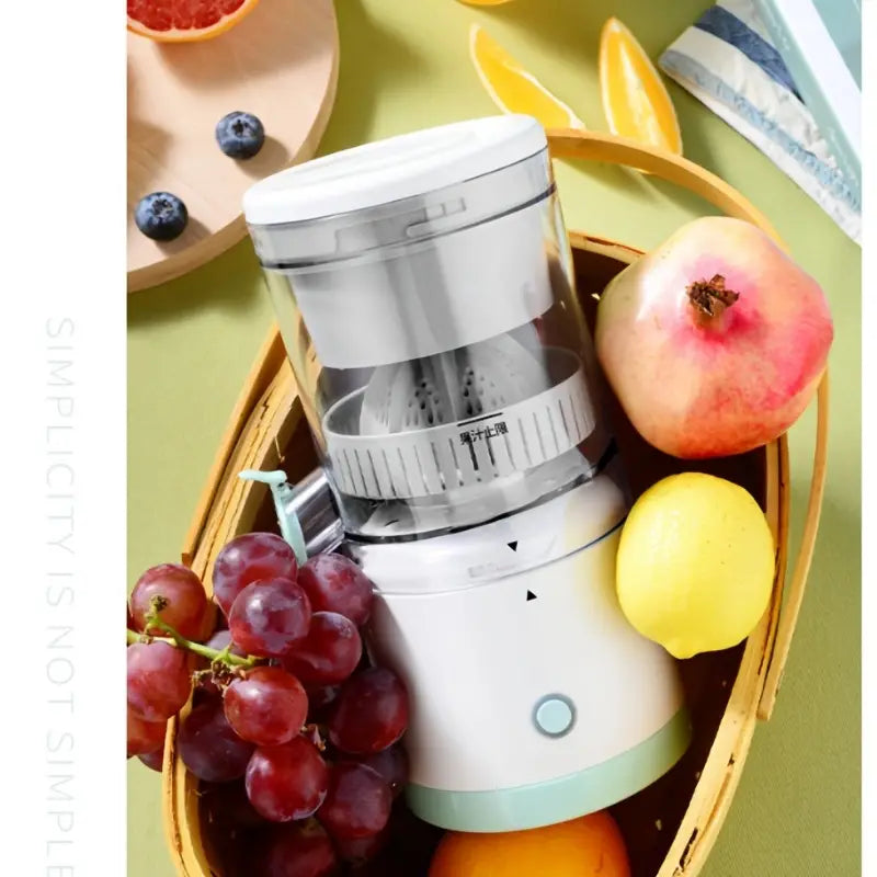 Rechargeable Electric Juicer