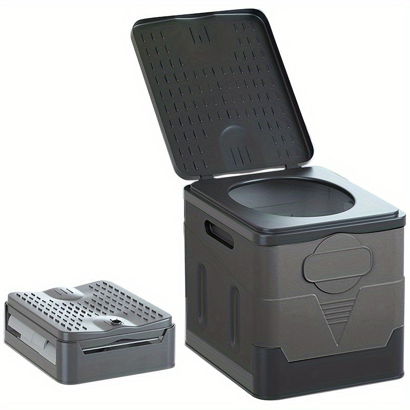 Foldable Car Toilet for Outdoor and Emergency Use
