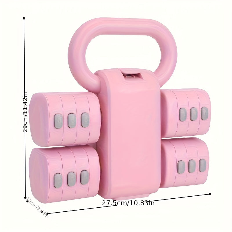 Dumbbell Kettlebell Set Home Fitness Kit