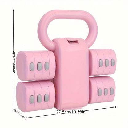 Dumbbell Kettlebell Set Home Fitness Kit