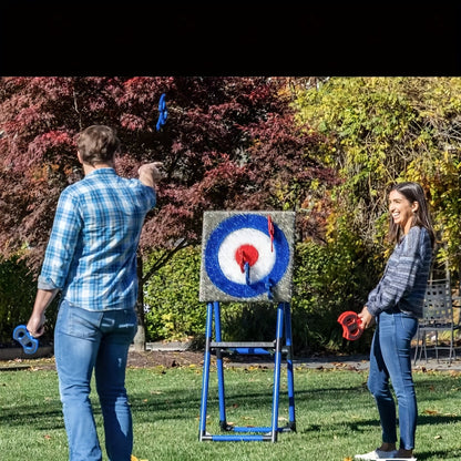 Throwing Spinning Axe Dart Target Outdoor Toy Set
