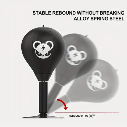 Desktop Boxing Ball - Easy Installation Stress Relief Punching Ball