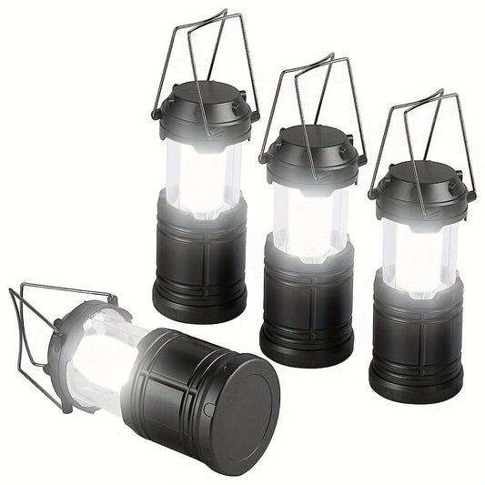 LED Freestanding Touch Lamp with Polished Finish