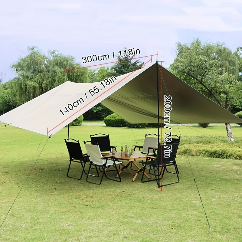 Large UV Waterproof Canopy Tent for Outdoors