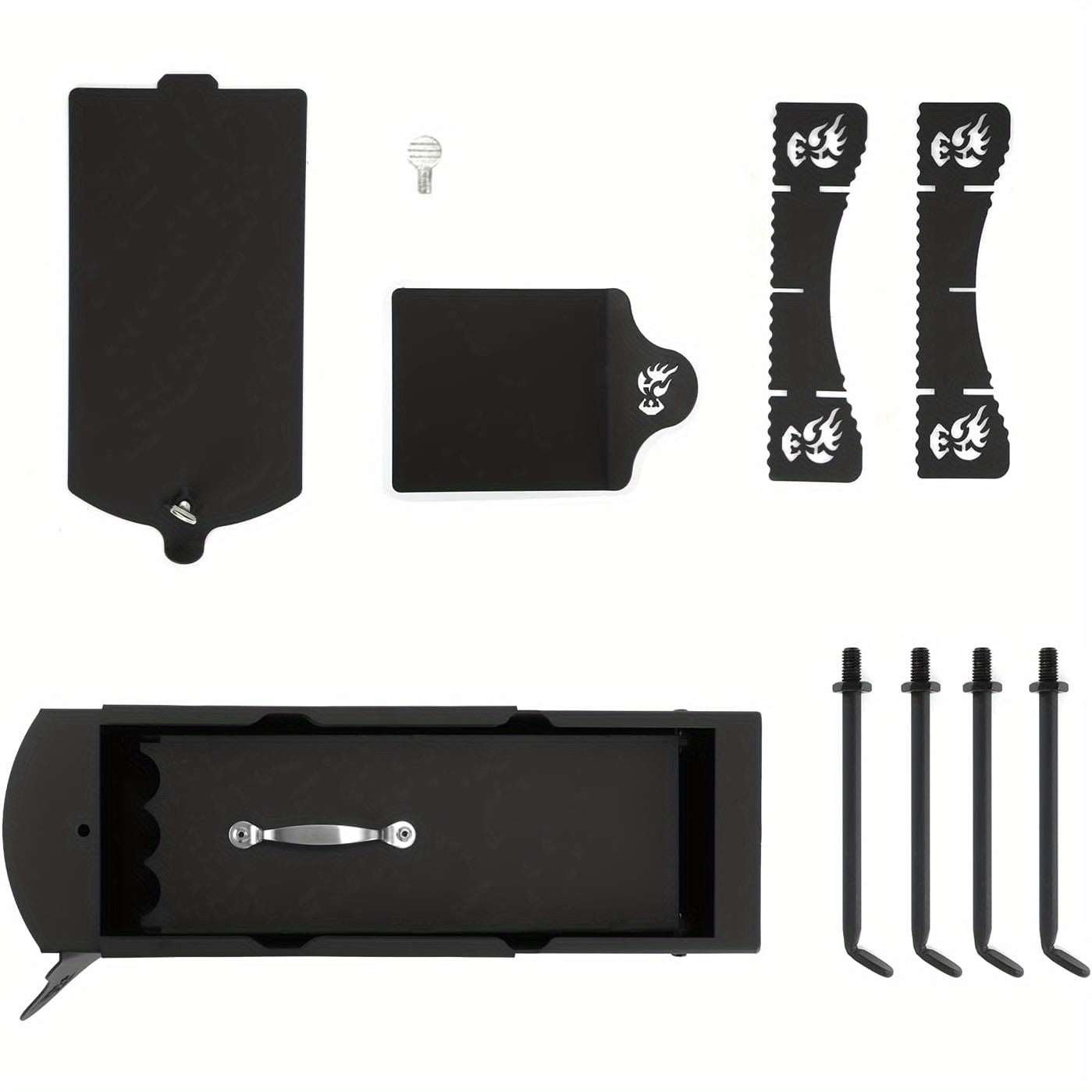 Portable Rocket Stove for Outdoor Cooking Camping