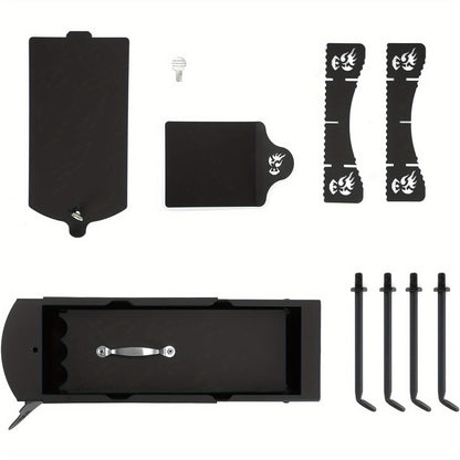 Portable Rocket Stove for Outdoor Cooking Camping