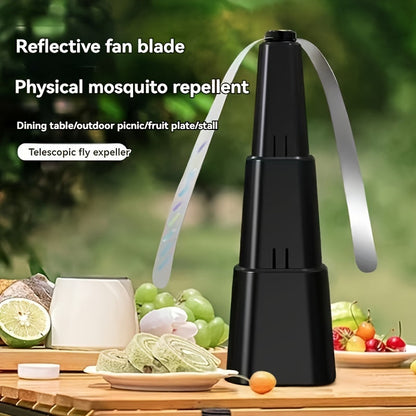 Insect Control Retractable Fly Fan