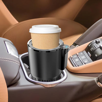 Car Cup Cooler & Warmer with LED Display