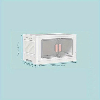 Stay organized without the hassle, courtesy of the Movable Folding Storage Box