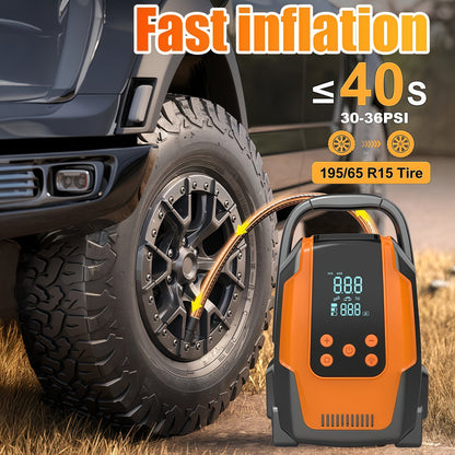 High-Pressure Dual Pump Electric Inflator