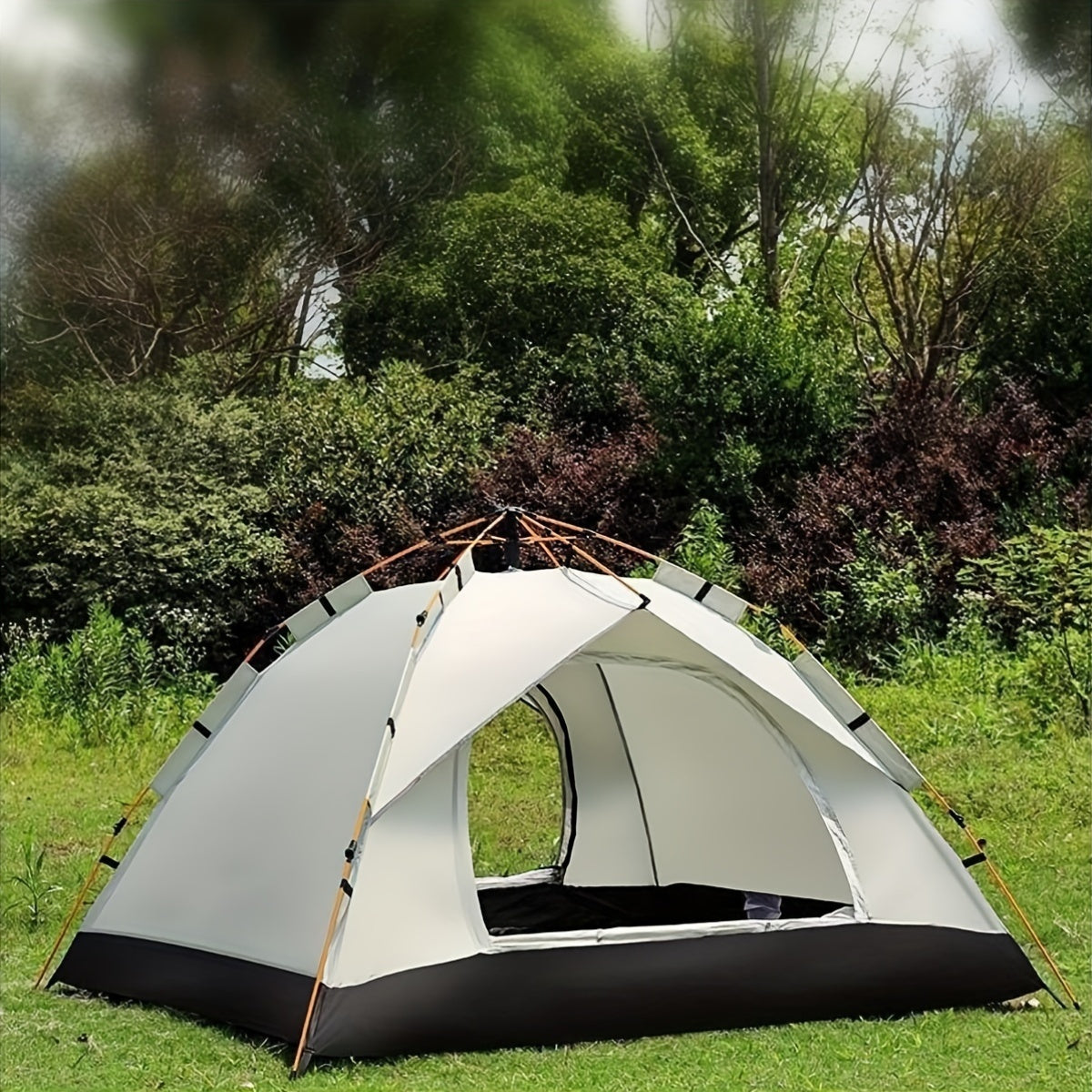 Tent Waterproof Instant Camping Shelter (4-Person)