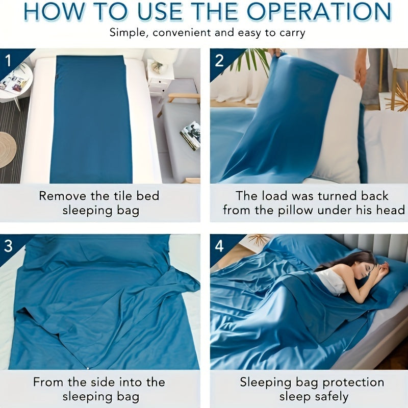 RV Sleeping Bag Liner Lightweight Travel Insert